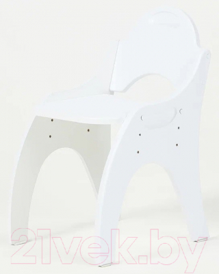 Комплект мебели с детским столом Tech Kids Части Света / 14-484 (белый)