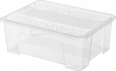 Контейнер для хранения Econova Tex-Box / 434207001 (10л, бесцветный) - 