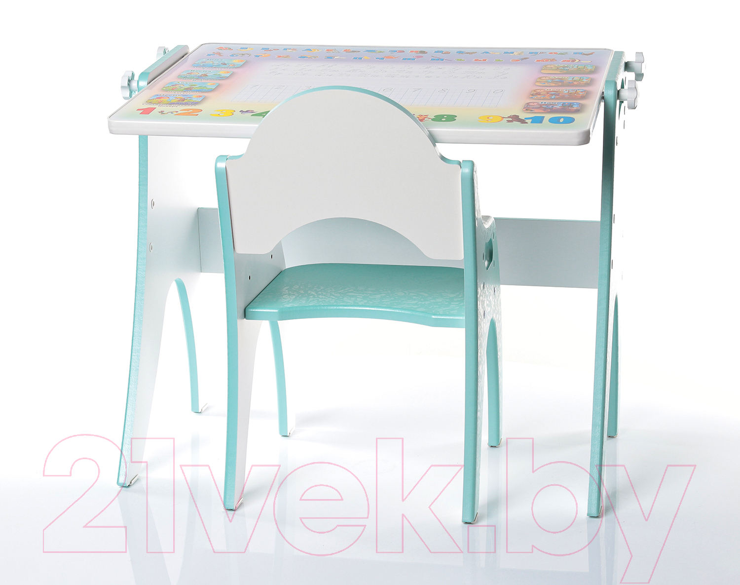 Комплект мебели с детским столом Tech Kids Буквы-Цифры / 14-430