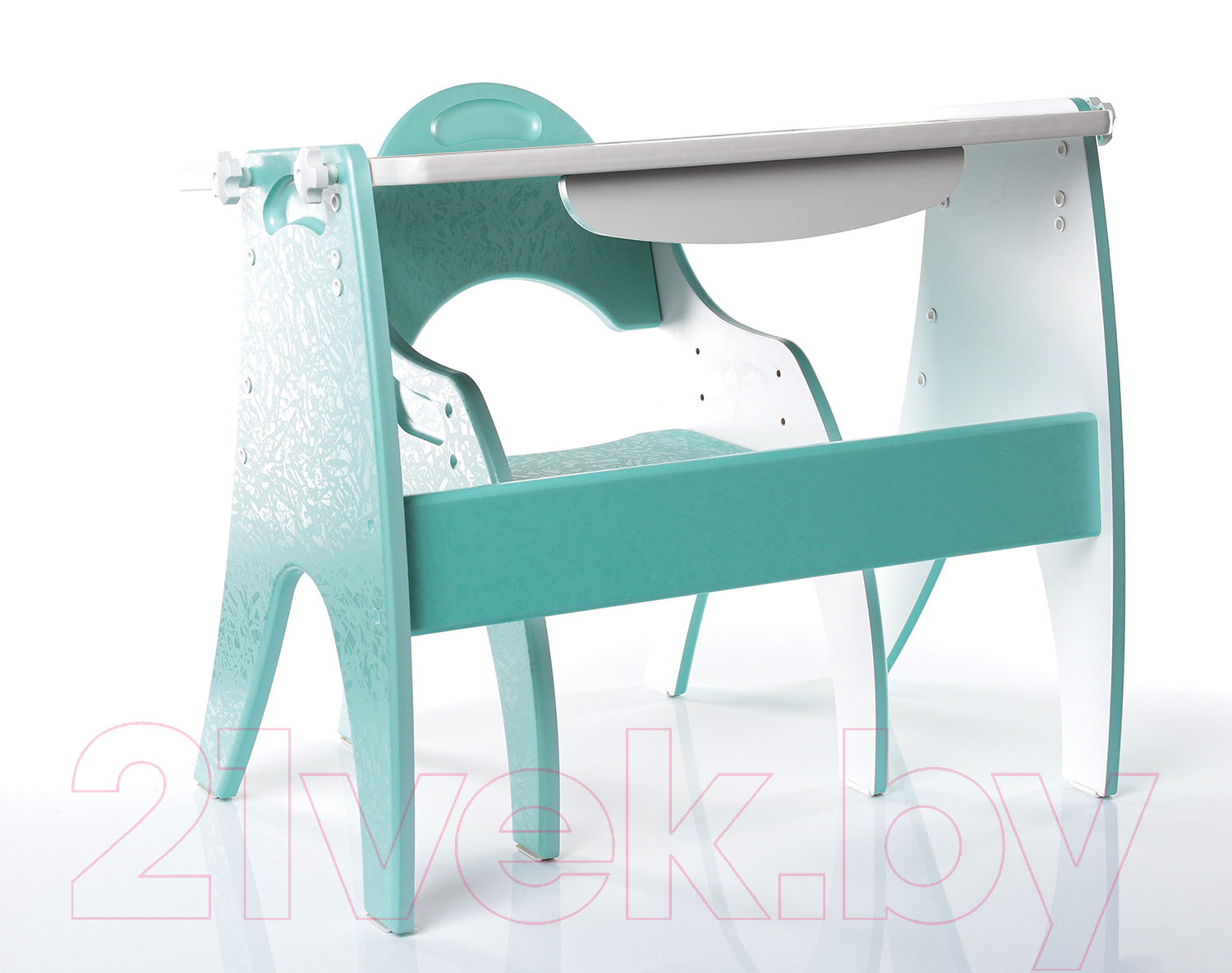 Комплект мебели с детским столом Tech Kids Буквы-Цифры / 14-430