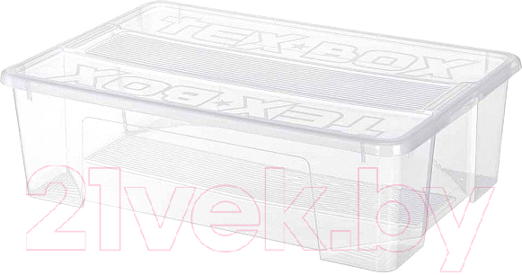 Контейнер для хранения Econova Tex-Box / 434207201 (28л, бесцветный)