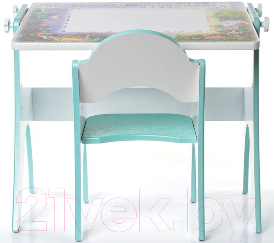 Комплект мебели с детским столом Tech Kids День-Ночь / 14-432