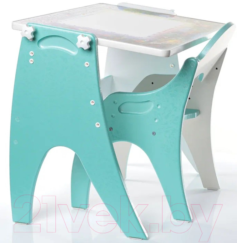 Комплект мебели с детским столом Tech Kids День-Ночь / 14-432
