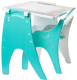Комплект мебели с детским столом Tech Kids День-Ночь / 14-432 (бирюзовый) - 