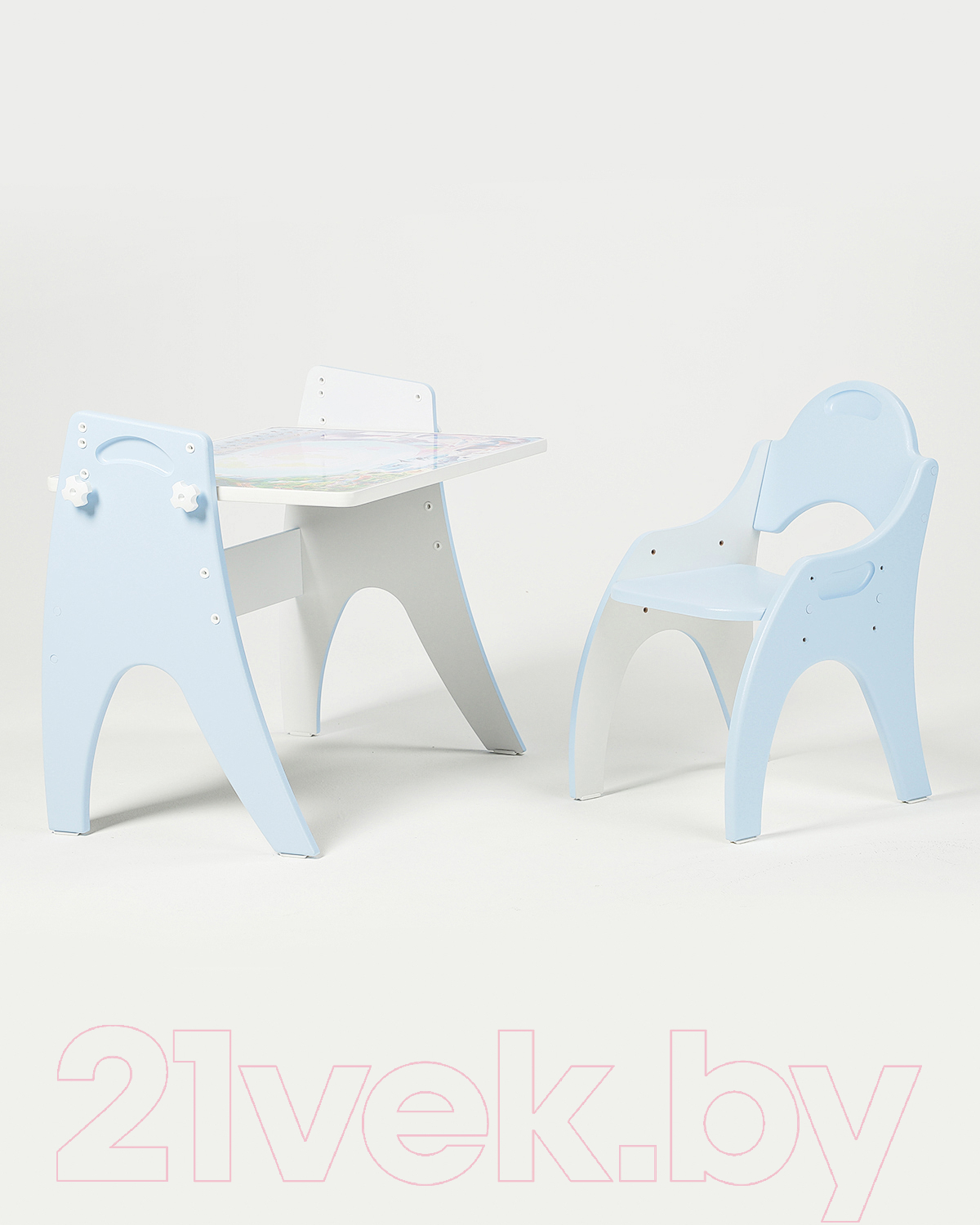 Комплект мебели с детским столом Tech Kids Части Света / 14-368