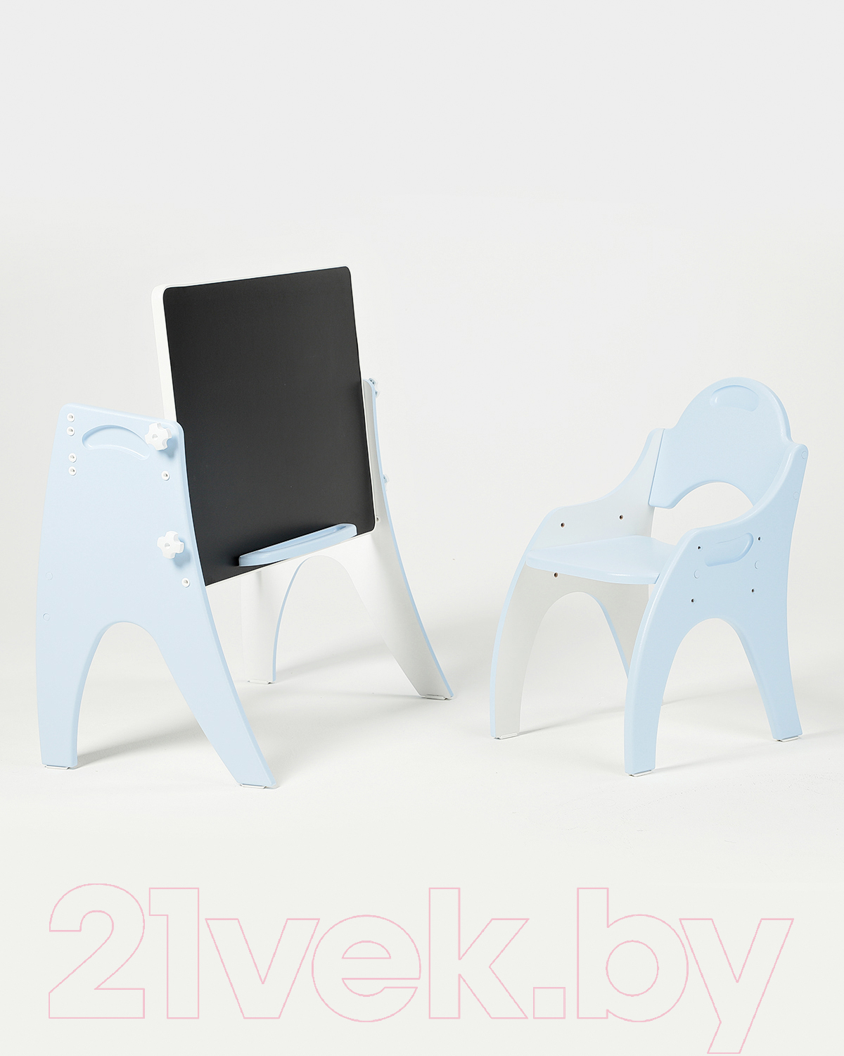 Комплект мебели с детским столом Tech Kids Части Света / 14-368