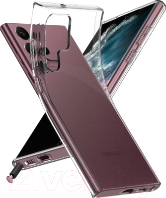 Чехол-накладка Volare Rosso Clear для Galaxy S22 Ultra 5G (прозрачный)
