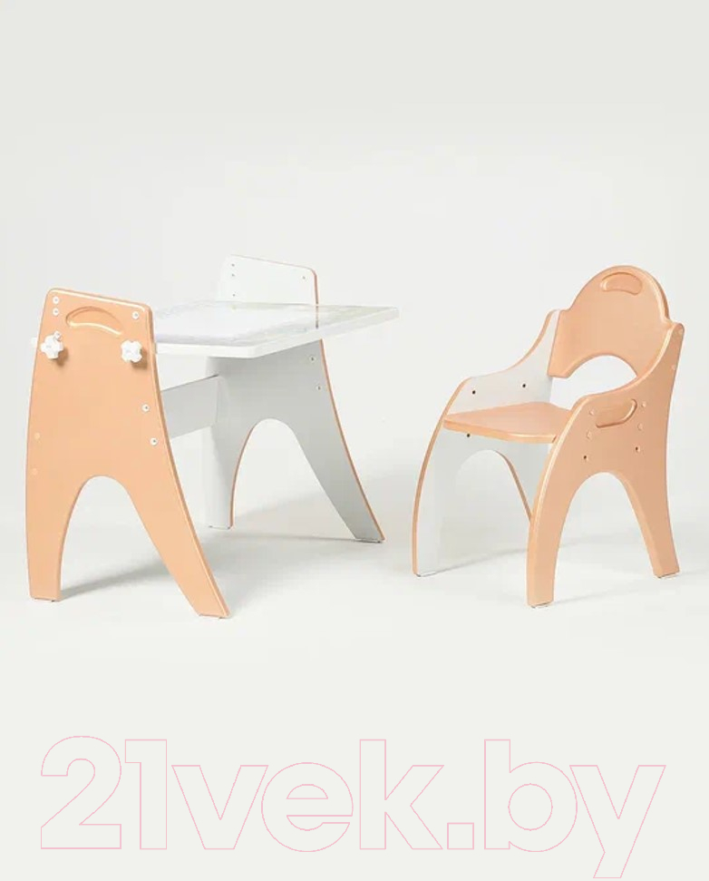 Комплект мебели с детским столом Tech Kids Части Света / 14-437