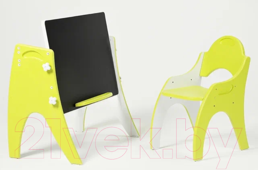 Комплект мебели с детским столом Tech Kids Зима-Лето / 14-447