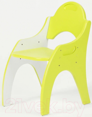 Комплект мебели с детским столом Tech Kids Зима-Лето / 14-447 (лайм)