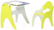 Комплект мебели с детским столом Tech Kids Зима-Лето / 14-447 (лайм) - 