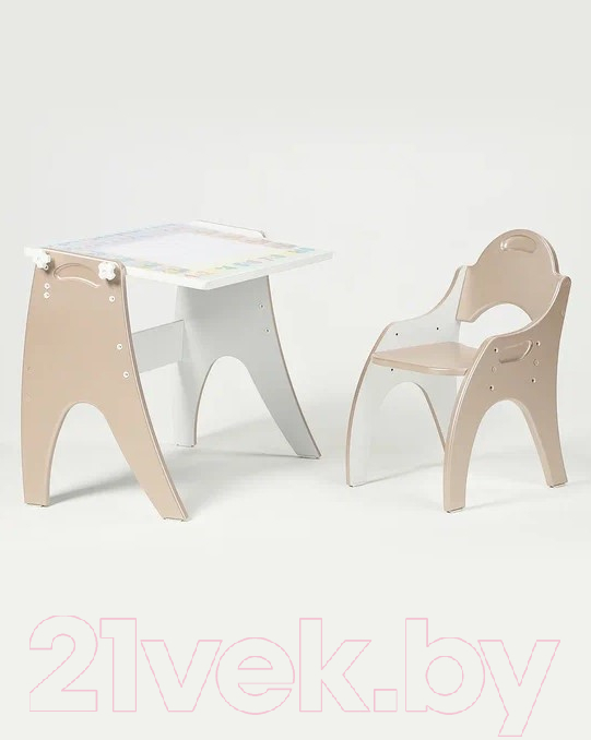 Комплект мебели с детским столом Tech Kids Части Света / 14-441