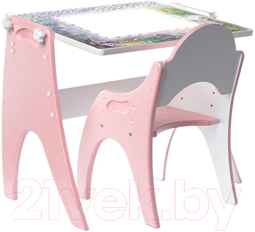 Комплект мебели с детским столом Tech Kids День-Ночь / 14-355