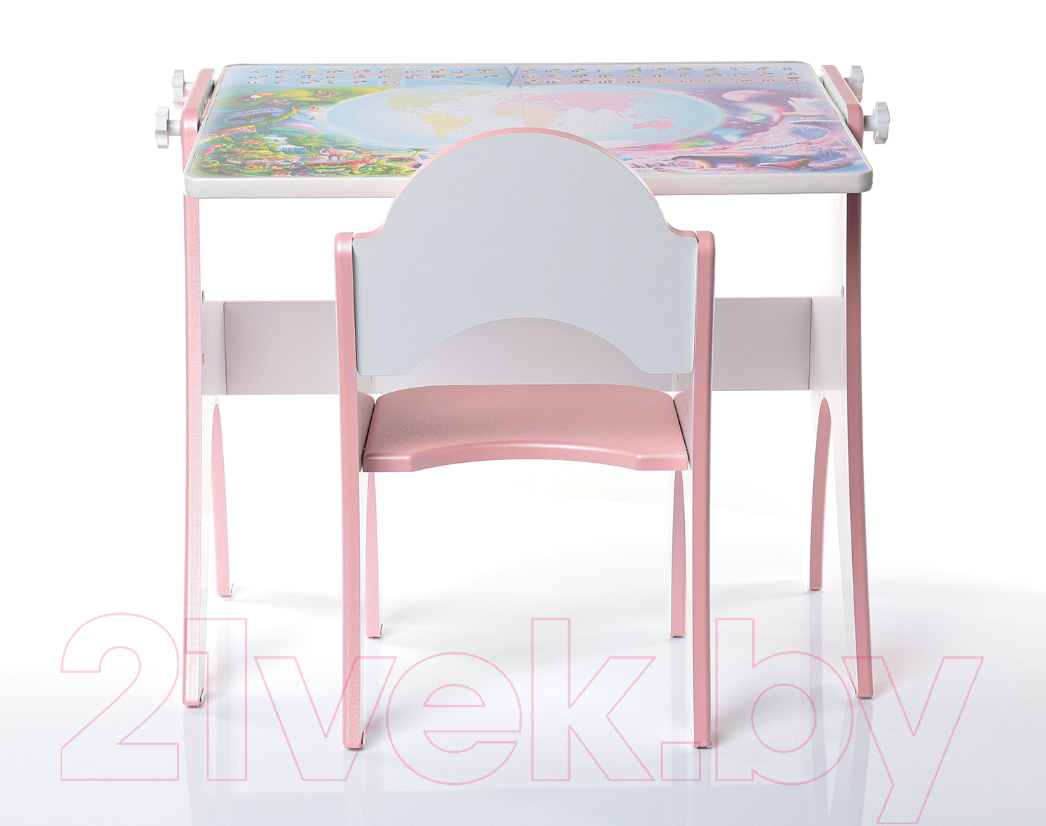 Комплект мебели с детским столом Tech Kids Части Света / 14-356
