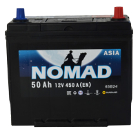 

Автомобильный аккумулятор Kainar, Nomad Asia 6СТ-50 Евро R+ / 045244203003142410L