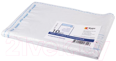 Набор конвертов почтовых Курт Куда-Кому E4 / 124226 (10шт)