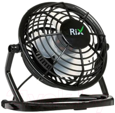 Вентилятор Rix RDF-1500USB (черный)
