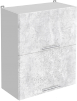 Шкаф навесной для кухни Артём-Мебель 600мм СН-114.33 (ДСП бетон спаркс лайт) - 