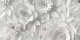Фотообои листовые Citydecor Цветы модерн 3D (300x150) - 