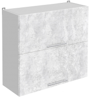 Шкаф навесной для кухни Артём-Мебель 800мм СН-114.34 (ДСП бетон спаркс лайт) - 