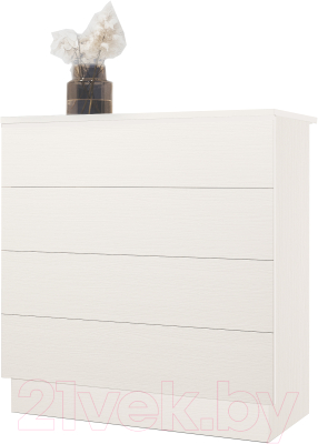 Изображение товара Комод ГМЦ А-11 (белый)