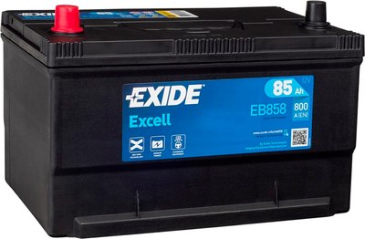 

Автомобильный аккумулятор, Excell EB858