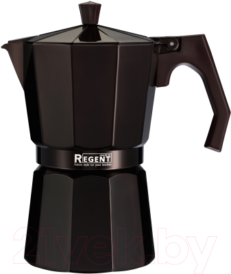 Гейзерная кофеварка Regent Inox Moka 93-MO-01-360