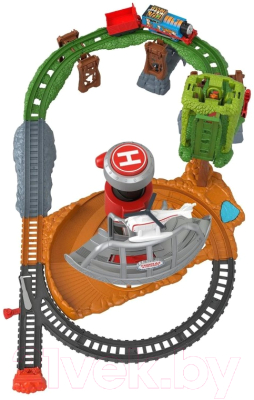 Изображение товара Железная дорога игрушечная Thomas & Friends Томас и его друзья Приключения тигренка / GXH06