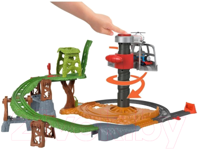 Изображение товара Железная дорога игрушечная Thomas & Friends Томас и его друзья Приключения тигренка / GXH06
