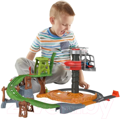 Изображение товара Железная дорога игрушечная Thomas & Friends Томас и его друзья Приключения тигренка / GXH06