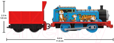 Изображение товара Железная дорога игрушечная Thomas & Friends Томас и его друзья Приключения тигренка / GXH06