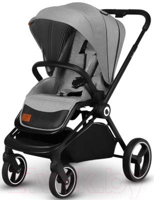 Детская универсальная коляска Lionelo Mika 3 в 1 (светло-серый)