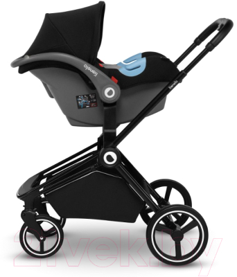 Детская универсальная коляска Lionelo Mika 3 в 1 (серый графит)