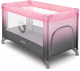 Миниатюра изображения товара Кровать-манеж Lionelo Stefi (розовое омбре)