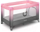 Миниатюра изображения товара Кровать-манеж Lionelo Stefi (розовое омбре)