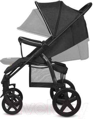 Детская прогулочная коляска Lionelo Annet Plus (черный)
