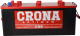 Автомобильный аккумулятор Kainar Crona 6СТ-190 Евро узкий 3 / 1900505010501171293 (190 А/ч) - 