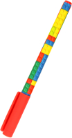 Ручка шариковая Vinson Лего / A16 (синий) - 