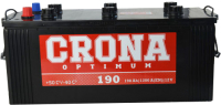 Автомобильный аккумулятор Kainar Crona 6СТ-190 Рус болт 4 / 1900404070501171294 (190 А/ч) - 