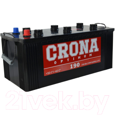 Автомобильный аккумулятор Kainar Crona 6СТ-190 Рус болт 4 / 1900404070501171294 (190 А/ч)
