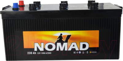 Автомобильный аккумулятор Kainar Nomad 6СТ-230 Евро 3 / 2300101010501171203 (230 А/ч)
