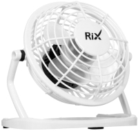 Вентилятор Rix RDF-1500USB (белый) - 