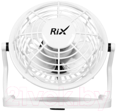 Вентилятор Rix RDF-1500USB (белый)