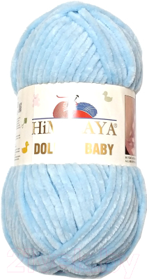 Пряжа для вязания Himalaya Dolphin Baby 80306 (нежно-голубой)