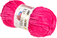 Пряжа для вязания Himalaya Dolphin Baby 80324 (ярко-розовый) - 