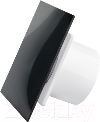 Решетка вентиляционная AirRoxy dRim 01-162 (черный)