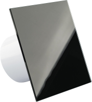 Декоративная панель для вытяжного вентилятора AirRoxy dRim 01-172 (черный глянец) - 