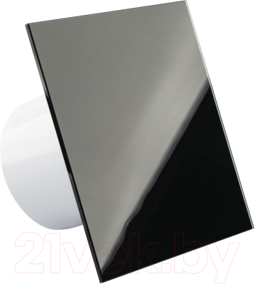 Декоративная панель для вытяжного вентилятора AirRoxy dRim 01-172 (черный глянец)