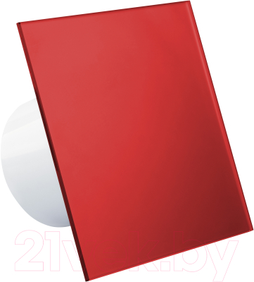 Декоративная панель для вытяжного вентилятора AirRoxy dRim 01-173 (красный)