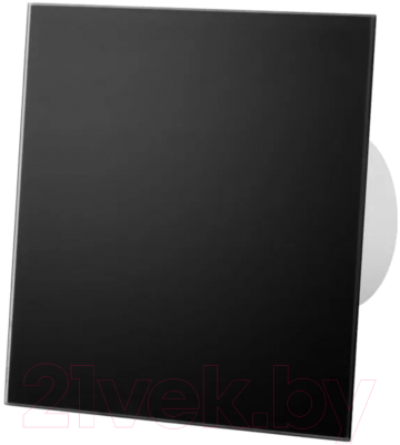 Декоративная панель для вытяжного вентилятора AirRoxy dRim 01-174 (черный матовый)